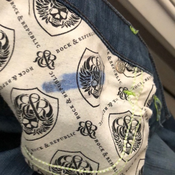 R&R Denim Capris - Picture 6 of 6